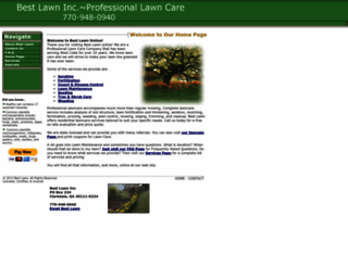 bestlawninc.com screenshot