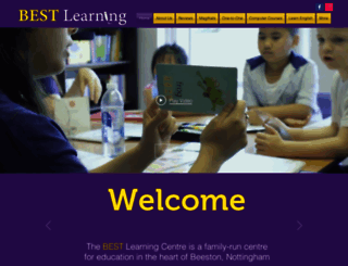 bestlearningcentre.com screenshot