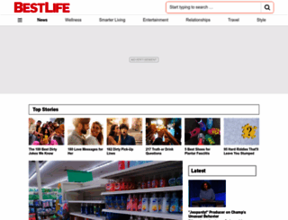 bestlifeonline.com screenshot
