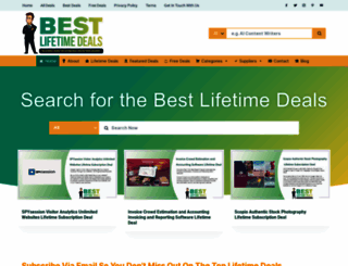 bestlifetimedeals.com screenshot