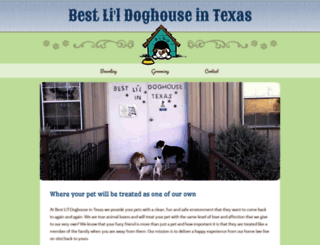 bestlildoghouse.com screenshot