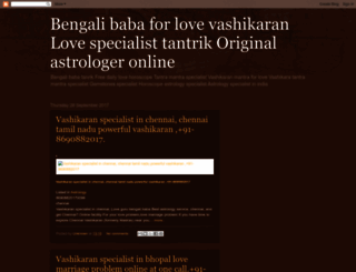 bestlivevashikaranbaba.blogspot.in screenshot