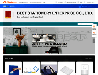 bestltd.en.alibaba.com screenshot