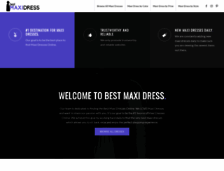bestmaxidress.com screenshot