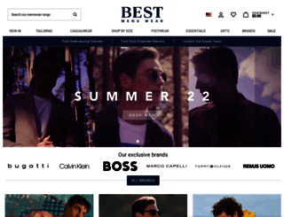 bestmenswear.com screenshot