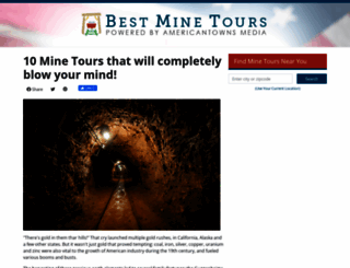 bestminetours.com screenshot