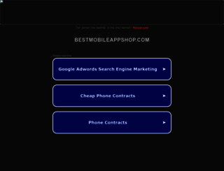 bestmobileappshop.com screenshot