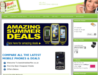 bestmobileoffer.co.uk screenshot
