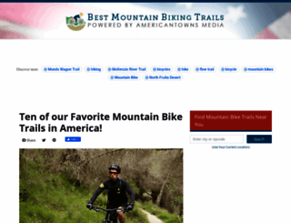 bestmountainbiking.org screenshot