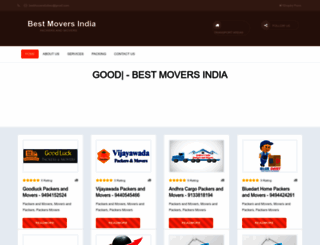 bestmoversindia.com screenshot
