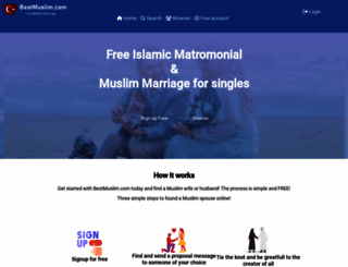 bestmuslim.com screenshot
