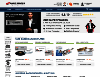 bestnamebadges.com screenshot