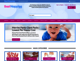 bestnappiesnz-1.neto.com.au screenshot