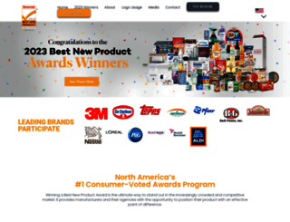 bestnewproductawards.com screenshot