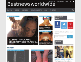 bestnewsworldwide.net screenshot