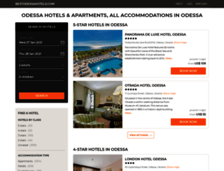 bestodessahotels.com screenshot