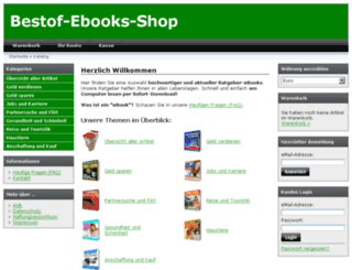 bestof-ebooks.de screenshot