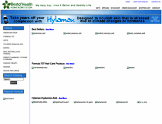 bestofhealthamerica.com screenshot