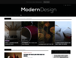 bestofmoderndesign.com screenshot