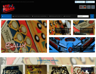 bestofpinball.com screenshot