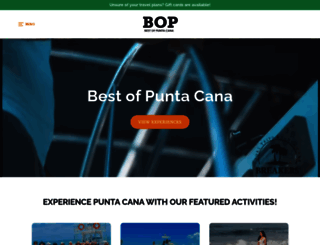 bestofpuntacana.com screenshot