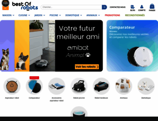 bestofrobots.fr screenshot