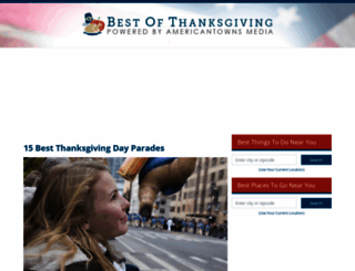 bestofthanksgiving.com screenshot