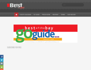 bestofthebay.co.za screenshot