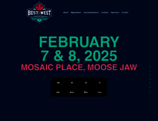 bestofthewestcheer.com screenshot