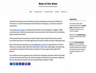 bestofthewestcontest.org screenshot