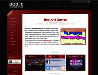 bestoldgames.net screenshot