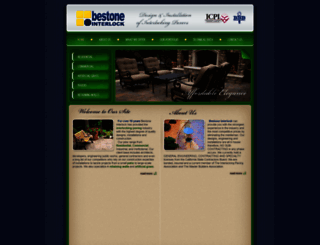 bestoneinterlock.com screenshot