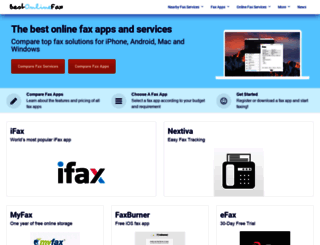 bestonlinefax.com screenshot