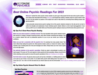 bestonlinepsychics.net screenshot
