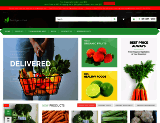 bestorganicfood.sg screenshot