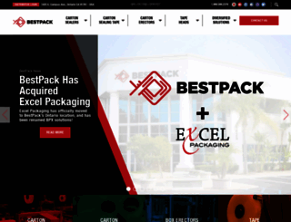 bestpack.com screenshot