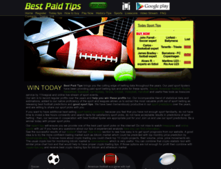 bestpaidtips.com screenshot