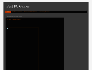 bestpchighlycompressedgames.blogspot.in screenshot