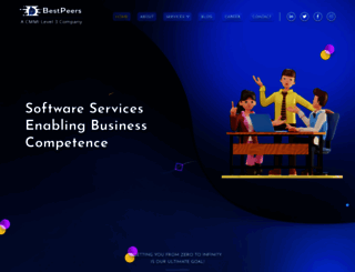 bestpeers.com screenshot