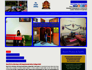 bestpggirlsdelhi.com screenshot