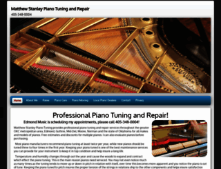 bestpianotuning.com screenshot