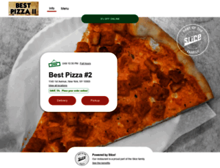 bestpizza2.com screenshot
