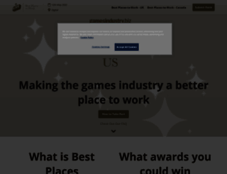 bestplaces.gamesindustry.biz screenshot