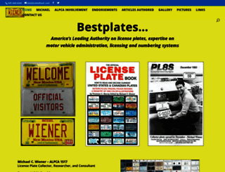 bestplates.com screenshot
