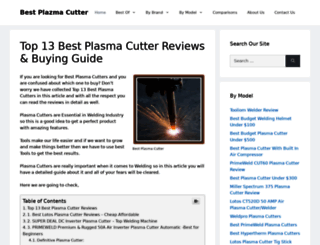 bestplazmacutter.com screenshot