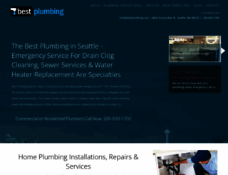 bestplumbing.com screenshot