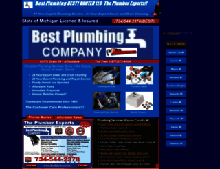 bestplumbing1.com screenshot