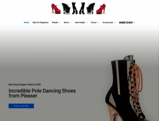 bestpoledancingshoes.com screenshot