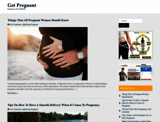bestpregnancysites.com screenshot