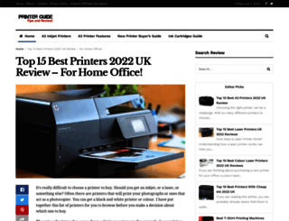 bestprinters20.co.uk screenshot